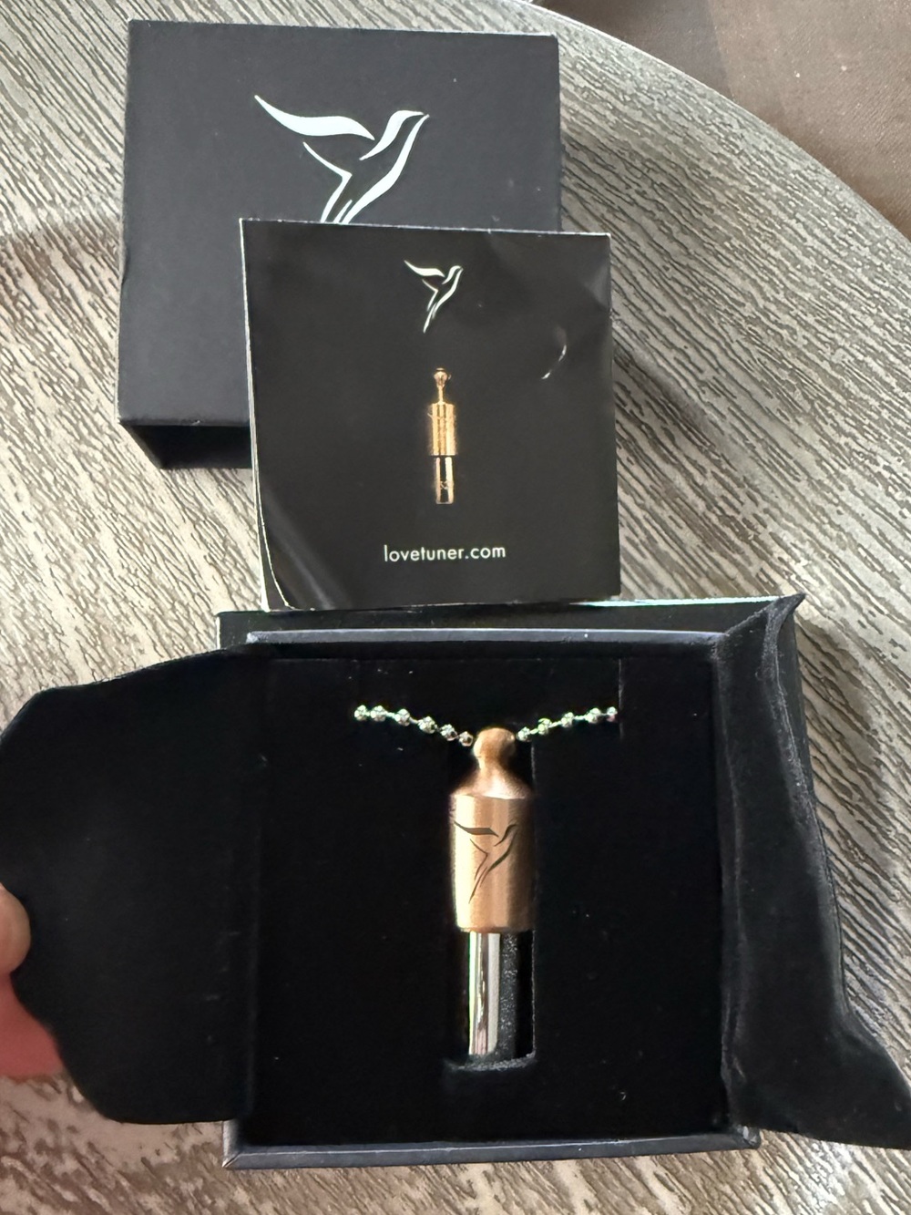 Love Tuner 528Hz Unisex Necklace